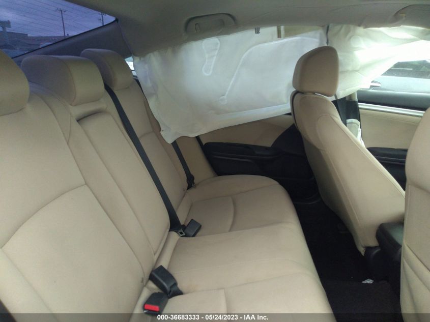 2018 HONDA CIVIC SEDAN EX - 2HGFC2F73JH552463
