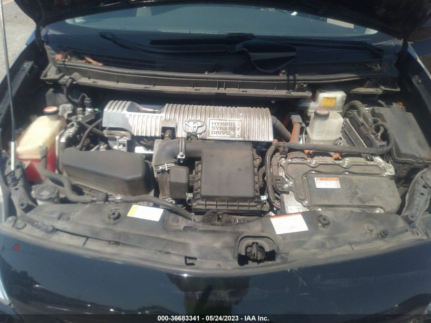 2015 TOYOTA PRIUS FOUR - JTDKN3DU7F2000602