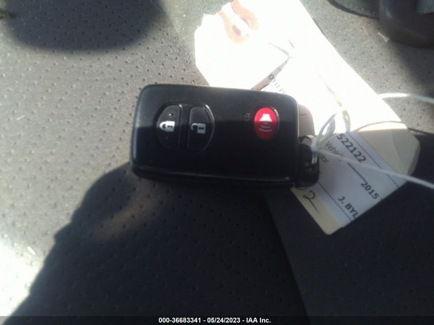 2015 TOYOTA PRIUS FOUR - JTDKN3DU7F2000602