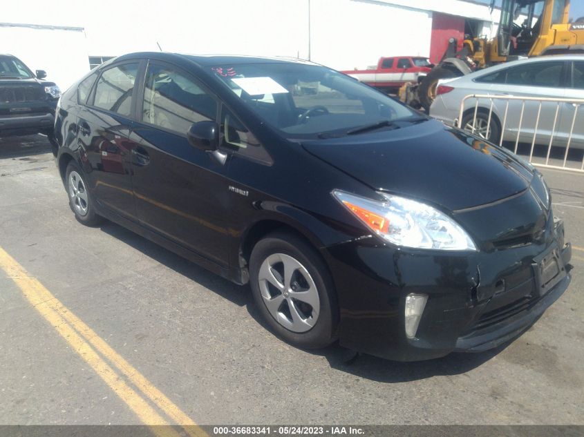 2015 TOYOTA PRIUS FOUR - JTDKN3DU7F2000602