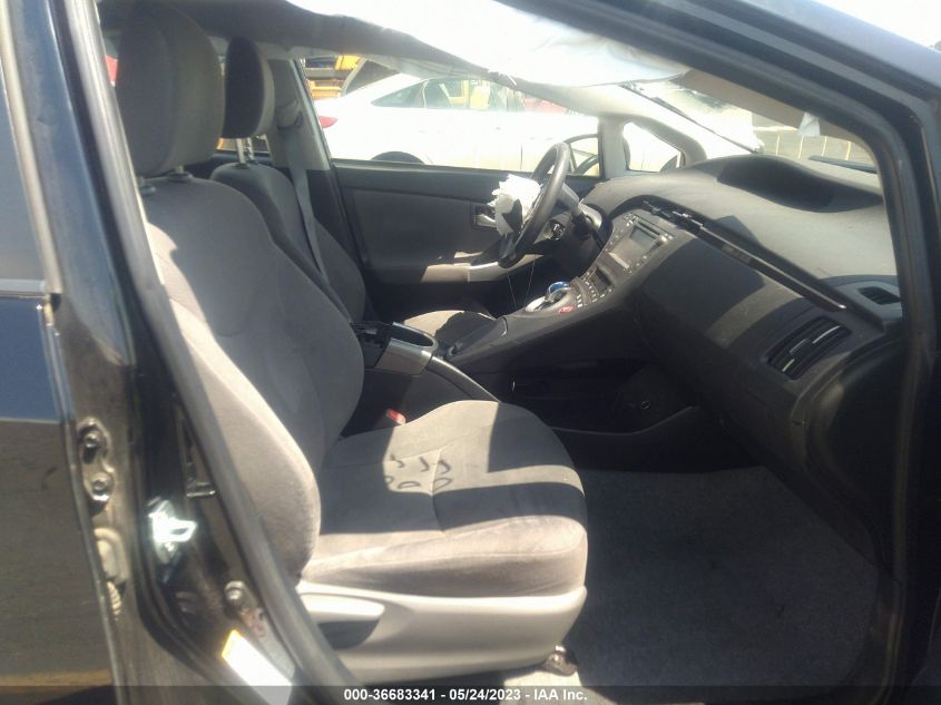 2015 TOYOTA PRIUS FOUR - JTDKN3DU7F2000602