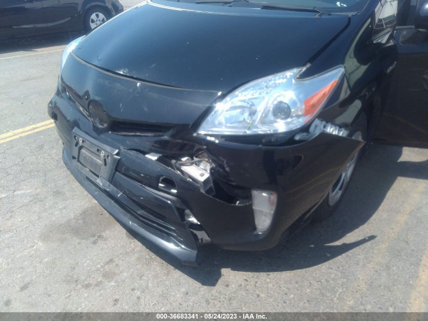 2015 TOYOTA PRIUS FOUR - JTDKN3DU7F2000602