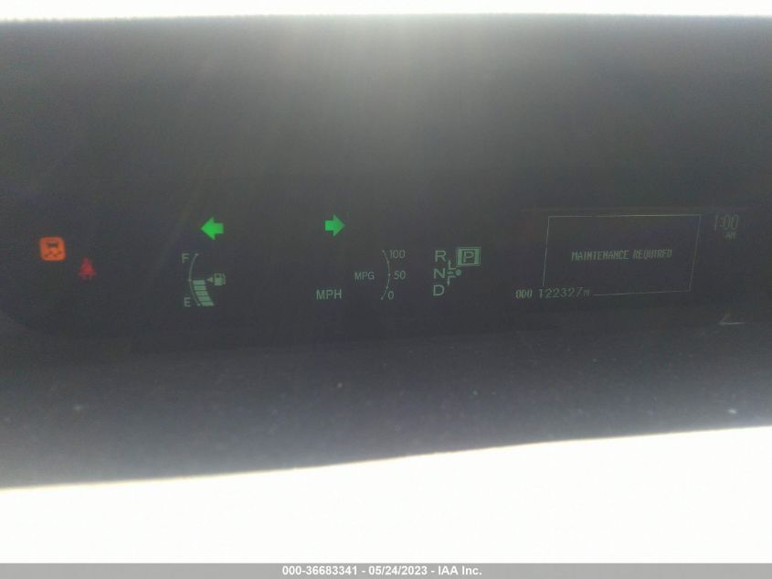 2015 TOYOTA PRIUS FOUR - JTDKN3DU7F2000602