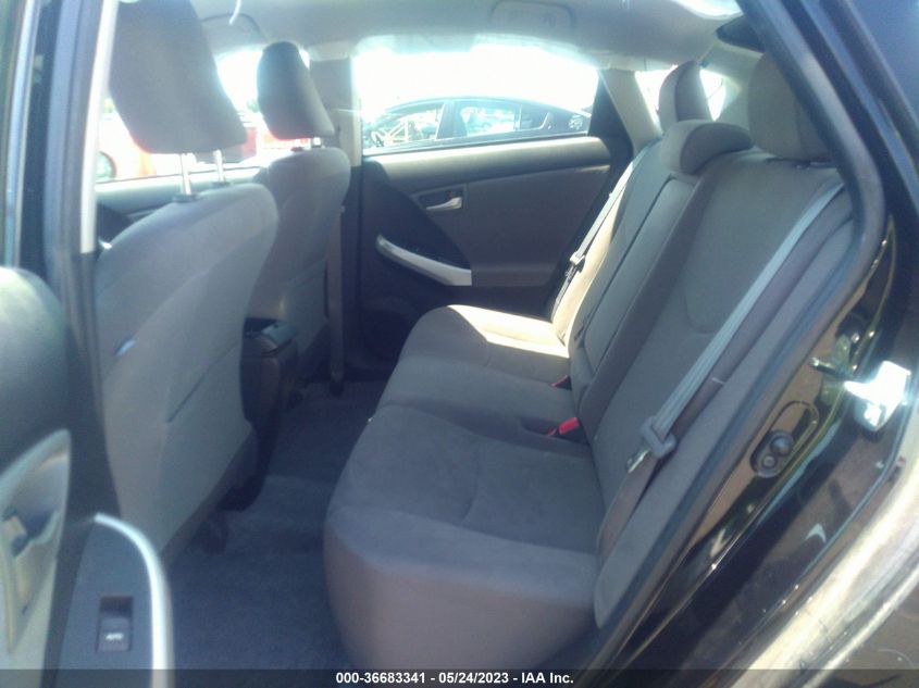 2015 TOYOTA PRIUS FOUR - JTDKN3DU7F2000602