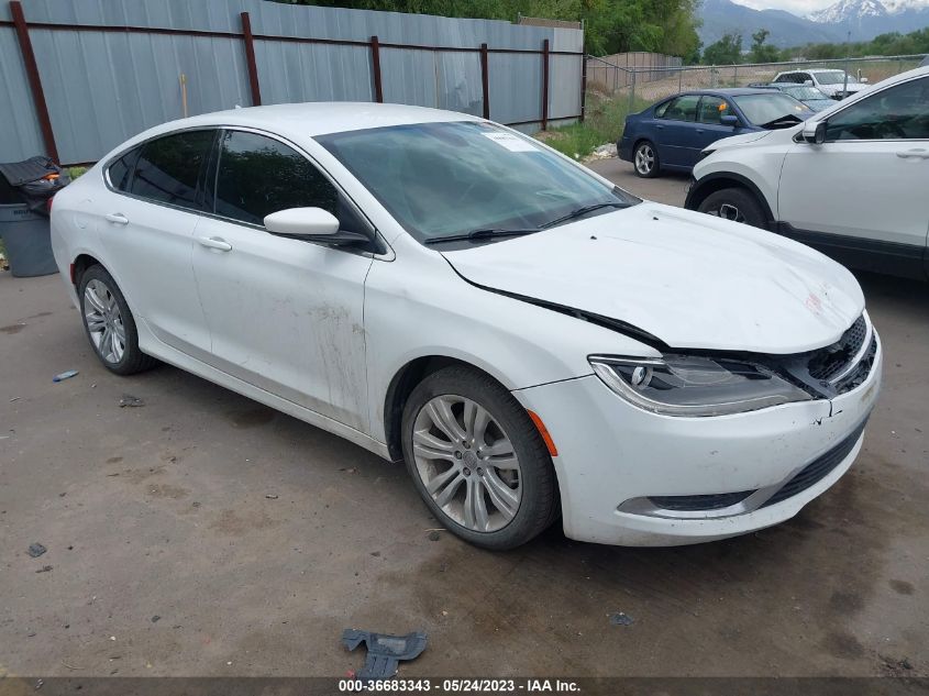 2015 CHRYSLER 200 LIMITED - 1C3CCCAB3FN588983