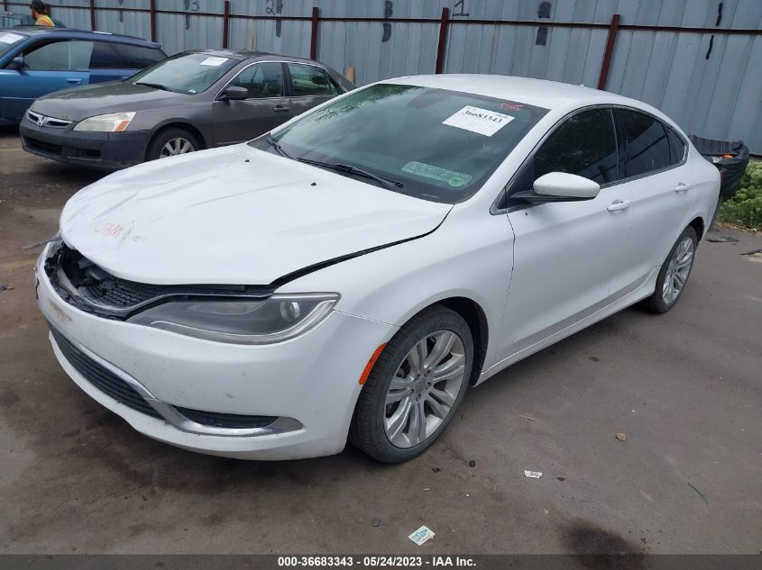 2015 CHRYSLER 200 LIMITED - 1C3CCCAB3FN588983