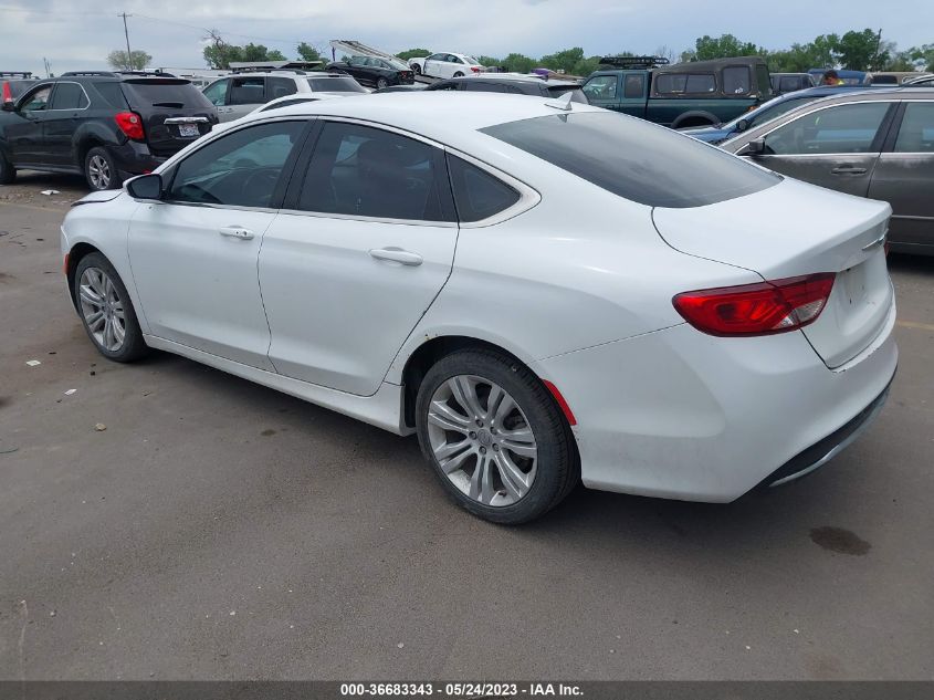 2015 CHRYSLER 200 LIMITED - 1C3CCCAB3FN588983