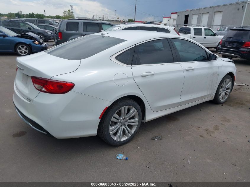 2015 CHRYSLER 200 LIMITED - 1C3CCCAB3FN588983