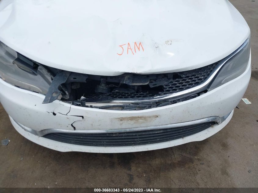 2015 CHRYSLER 200 LIMITED - 1C3CCCAB3FN588983