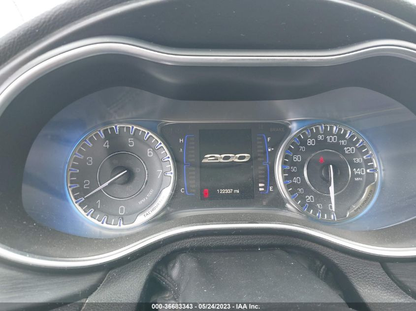 2015 CHRYSLER 200 LIMITED - 1C3CCCAB3FN588983