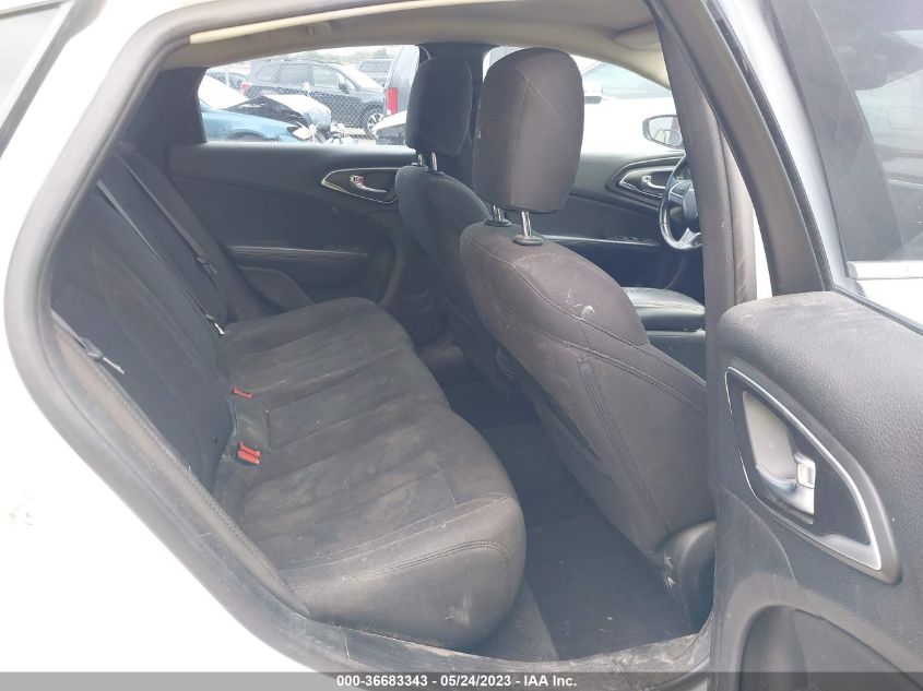 2015 CHRYSLER 200 LIMITED - 1C3CCCAB3FN588983