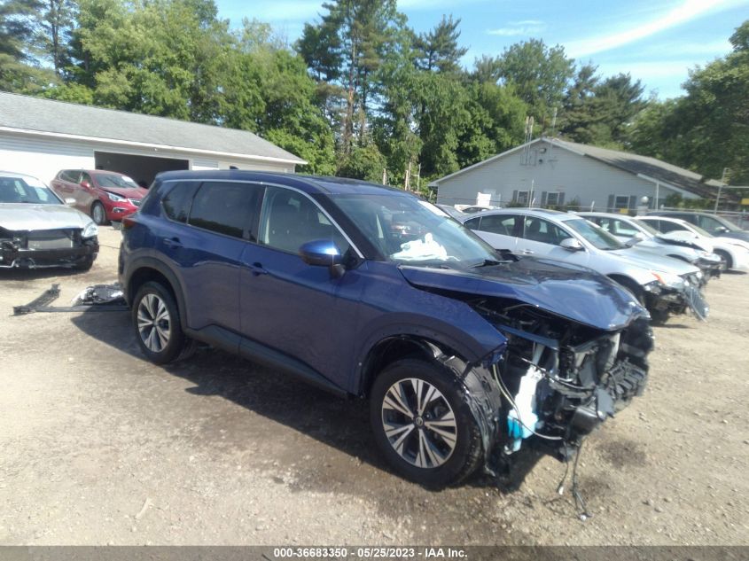 2021 NISSAN ROGUE SV - 5N1AT3BB7MC769624