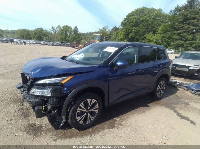 2021 NISSAN ROGUE SV - 5N1AT3BB7MC769624