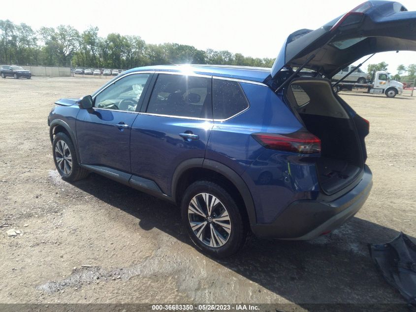 2021 NISSAN ROGUE SV - 5N1AT3BB7MC769624