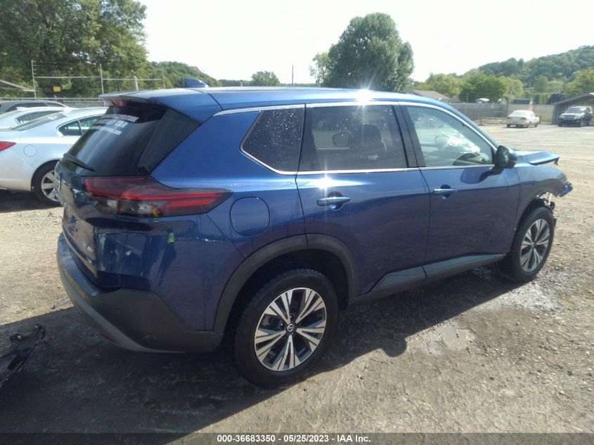 2021 NISSAN ROGUE SV - 5N1AT3BB7MC769624