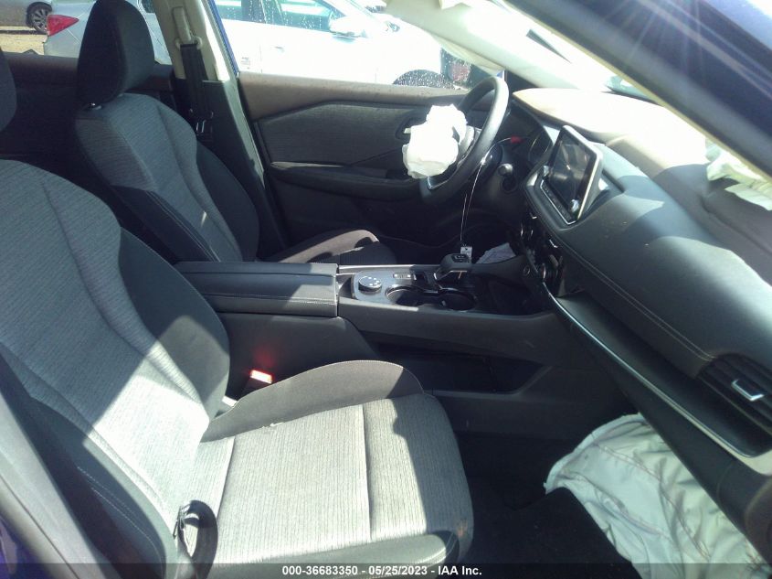 2021 NISSAN ROGUE SV - 5N1AT3BB7MC769624