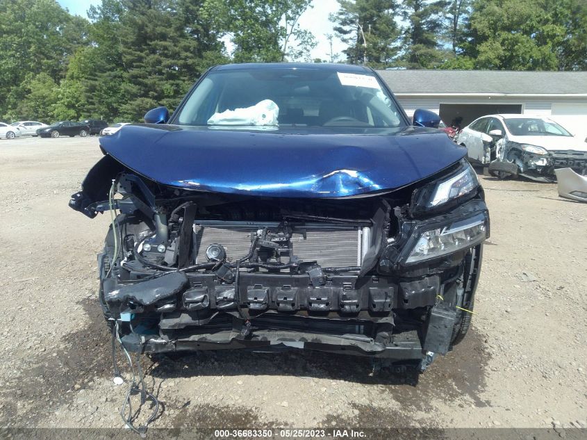 2021 NISSAN ROGUE SV - 5N1AT3BB7MC769624