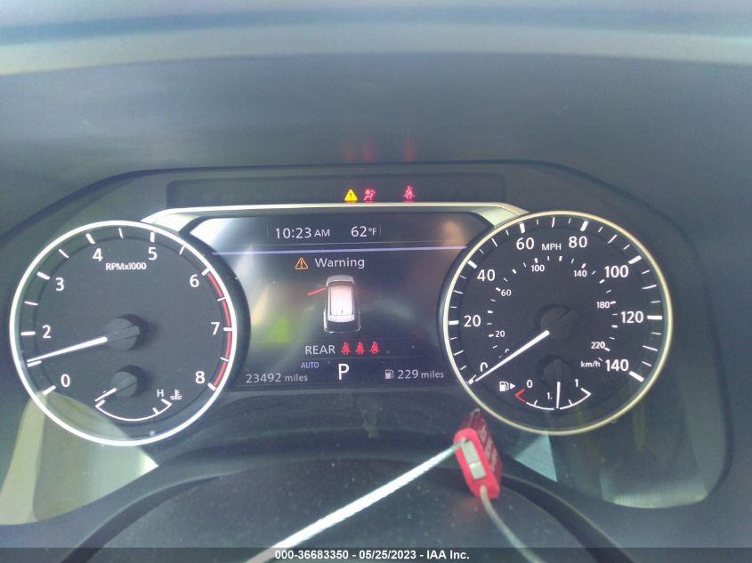 2021 NISSAN ROGUE SV - 5N1AT3BB7MC769624