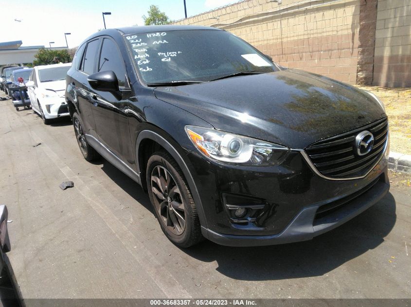 2016 MAZDA CX-5 GRAND TOURING - JM3KE2DY6G0816282