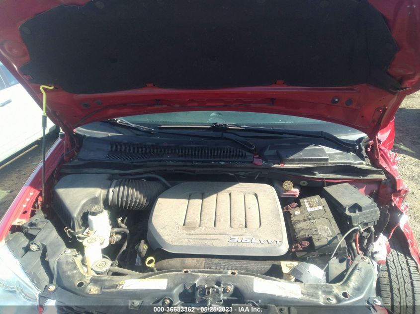 2013 DODGE GRAND CARAVAN SE - 2C4RDGBG0DR532326