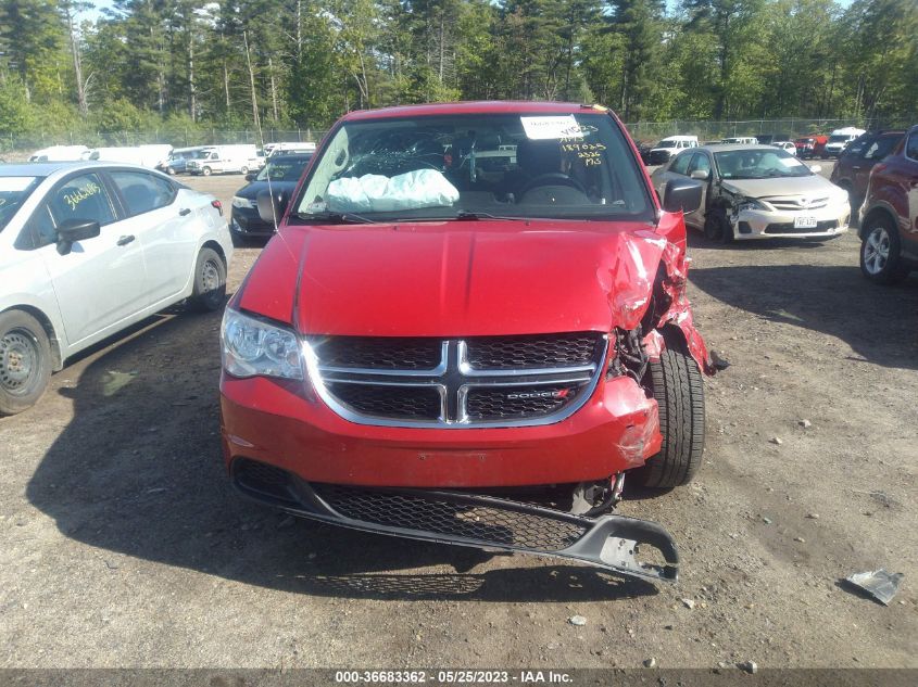 2013 DODGE GRAND CARAVAN SE - 2C4RDGBG0DR532326