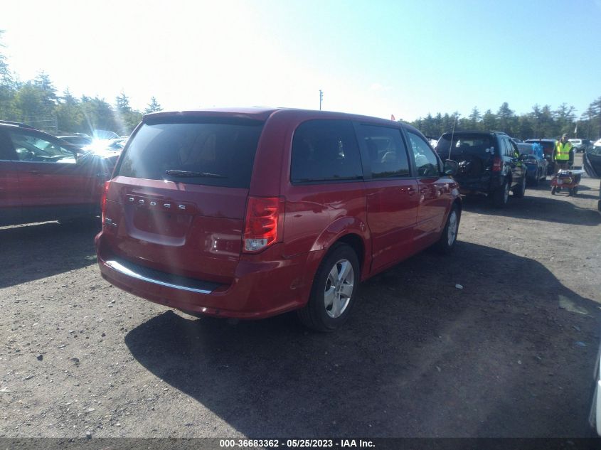 2013 DODGE GRAND CARAVAN SE - 2C4RDGBG0DR532326