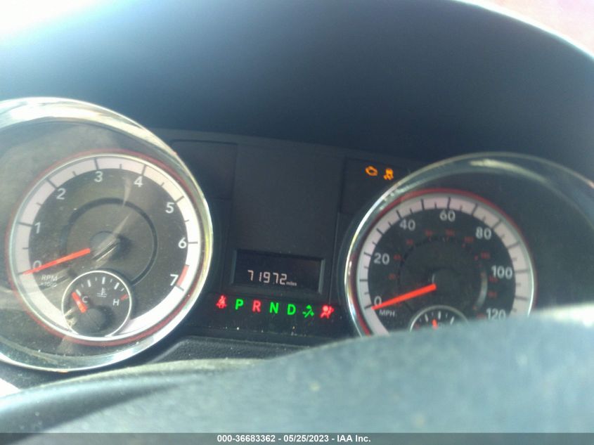 2013 DODGE GRAND CARAVAN SE - 2C4RDGBG0DR532326