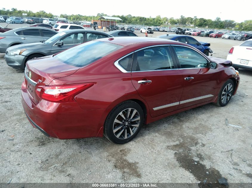 2016 NISSAN ALTIMA 2.5 SV - 1N4AL3AP1GC115309