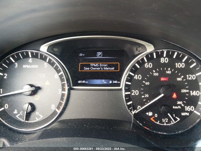 2016 NISSAN ALTIMA 2.5 SV - 1N4AL3AP1GC115309