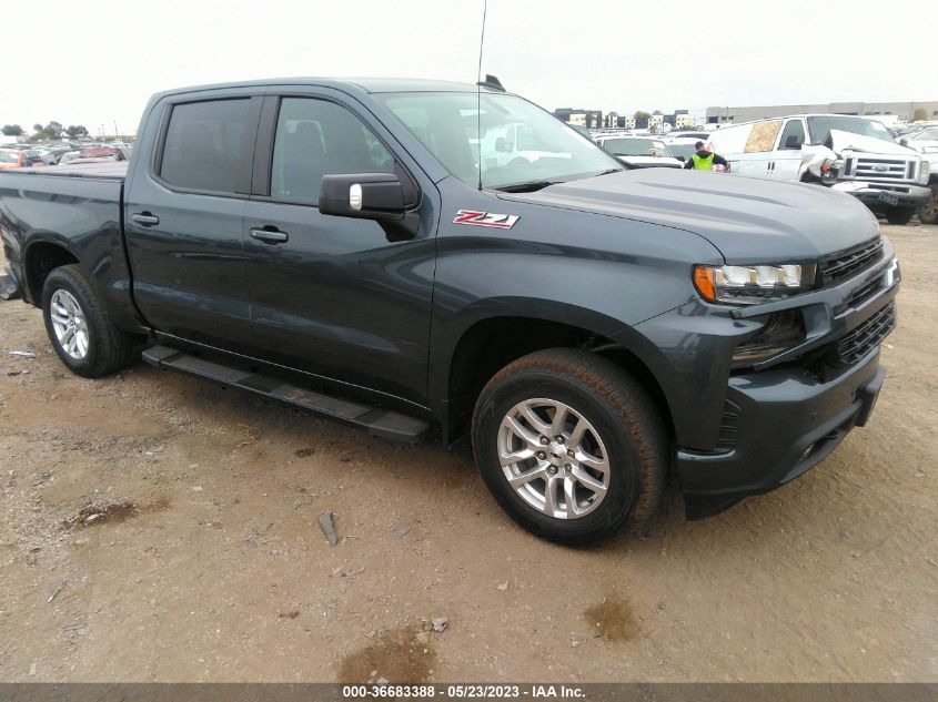 2019 CHEVROLET SILVERADO 1500 RST - 3GCUYEED1KG167825