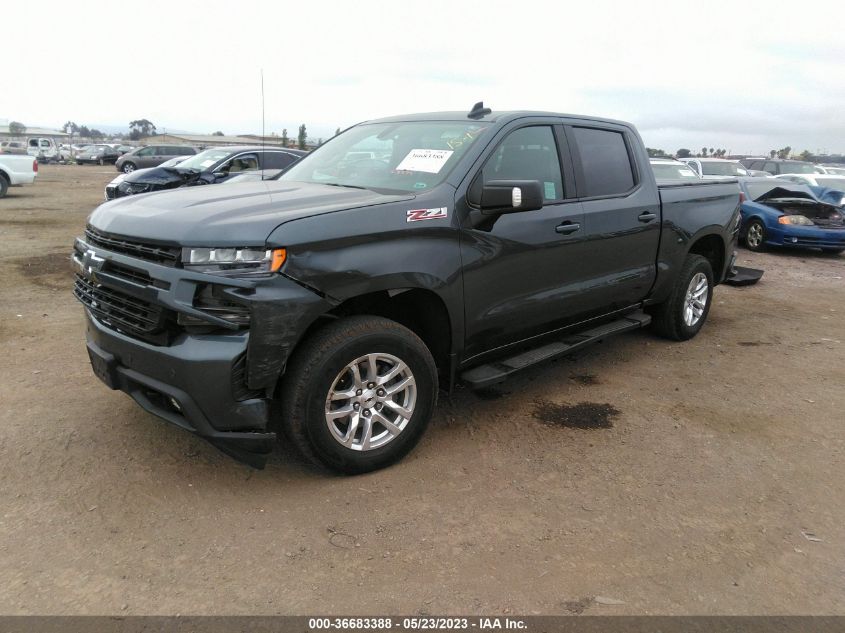 2019 CHEVROLET SILVERADO 1500 RST - 3GCUYEED1KG167825