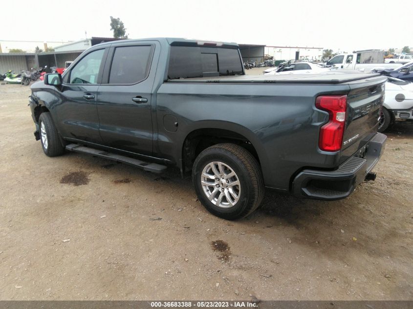 2019 CHEVROLET SILVERADO 1500 RST - 3GCUYEED1KG167825