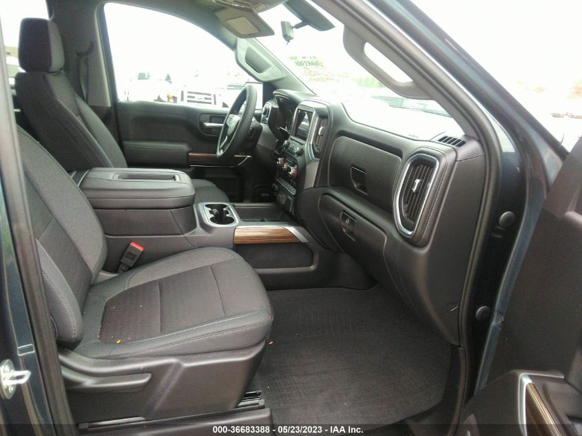 2019 CHEVROLET SILVERADO 1500 RST - 3GCUYEED1KG167825
