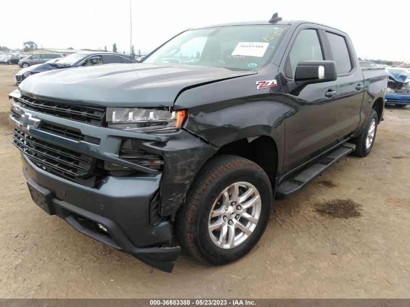 2019 CHEVROLET SILVERADO 1500 RST - 3GCUYEED1KG167825
