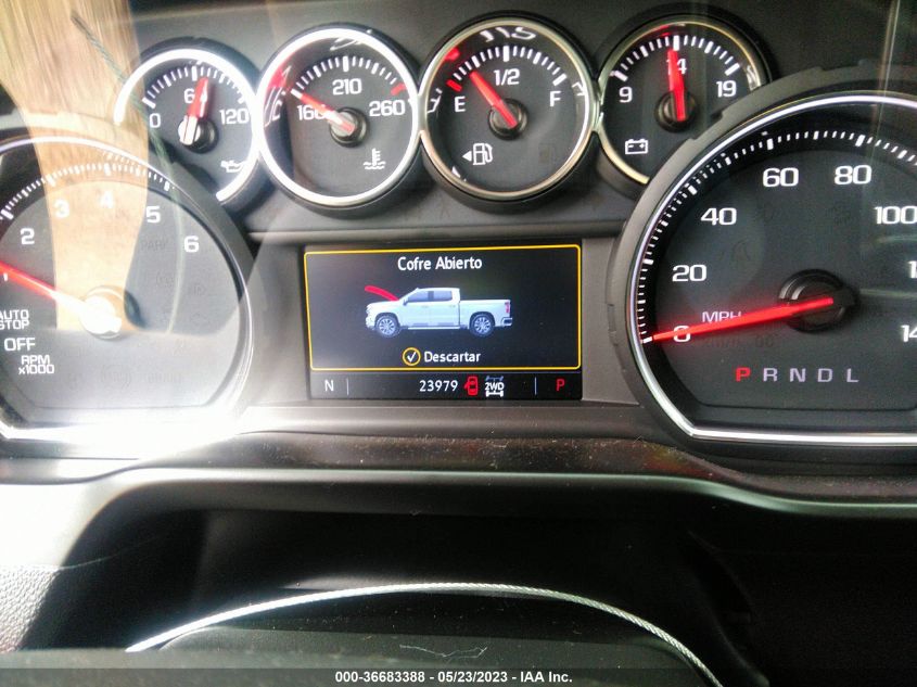 2019 CHEVROLET SILVERADO 1500 RST - 3GCUYEED1KG167825