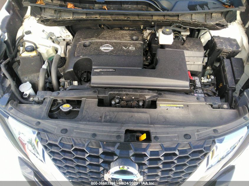 2019 NISSAN MURANO SV - 5N1AZ2MS0KN165453