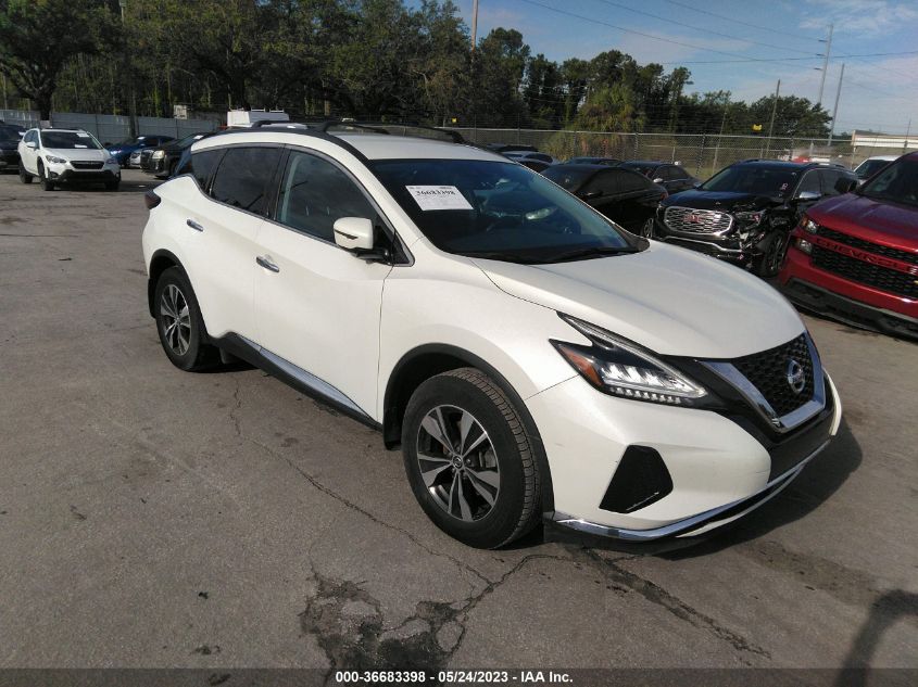 2019 NISSAN MURANO SV - 5N1AZ2MS0KN165453
