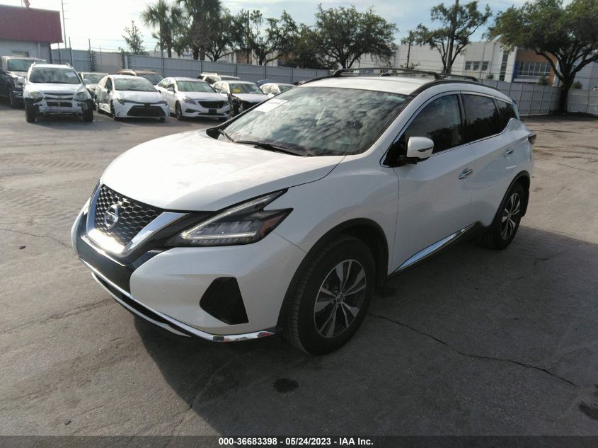 2019 NISSAN MURANO SV - 5N1AZ2MS0KN165453