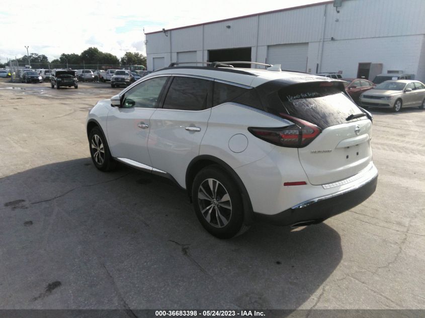 2019 NISSAN MURANO SV - 5N1AZ2MS0KN165453
