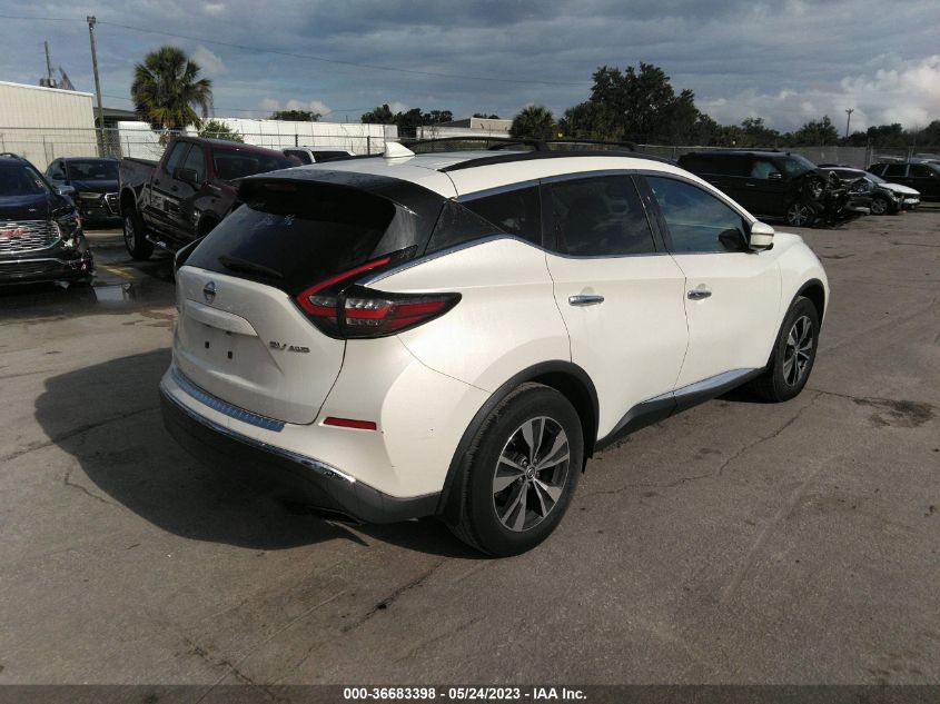 2019 NISSAN MURANO SV - 5N1AZ2MS0KN165453