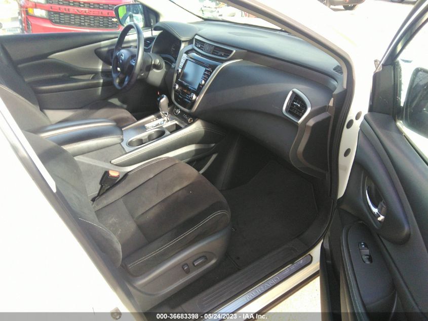 2019 NISSAN MURANO SV - 5N1AZ2MS0KN165453