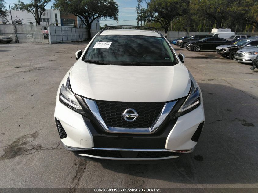 2019 NISSAN MURANO SV - 5N1AZ2MS0KN165453