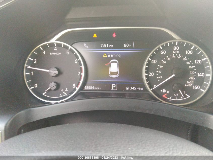 2019 NISSAN MURANO SV - 5N1AZ2MS0KN165453