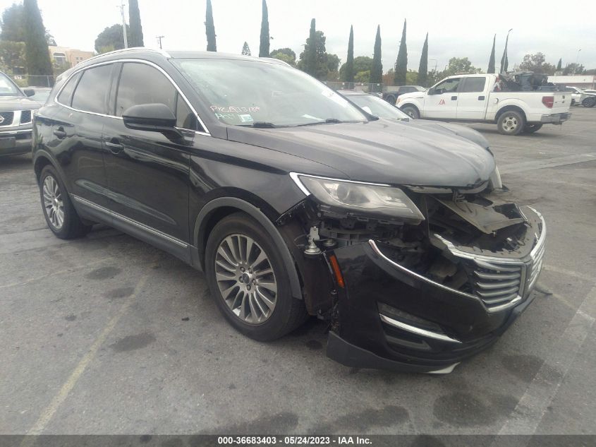 2015 LINCOLN MKC - 5LMCJ1A90FUJ19271