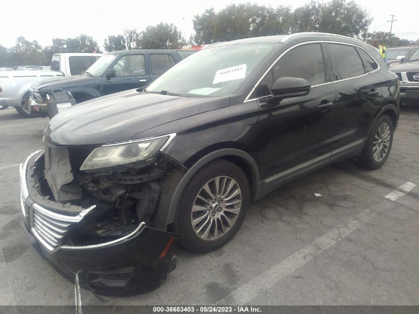2015 LINCOLN MKC - 5LMCJ1A90FUJ19271