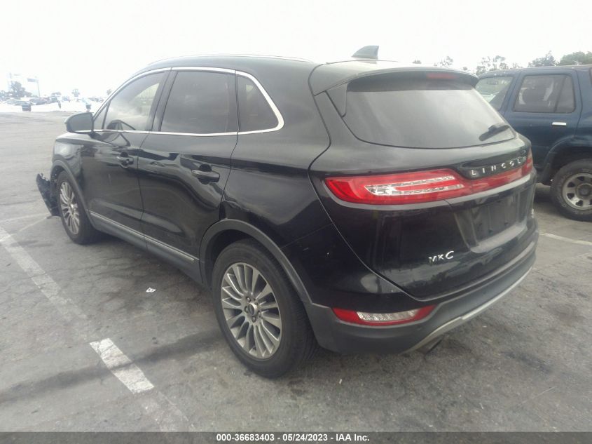 2015 LINCOLN MKC - 5LMCJ1A90FUJ19271