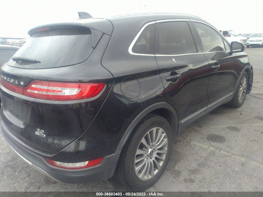 2015 LINCOLN MKC - 5LMCJ1A90FUJ19271