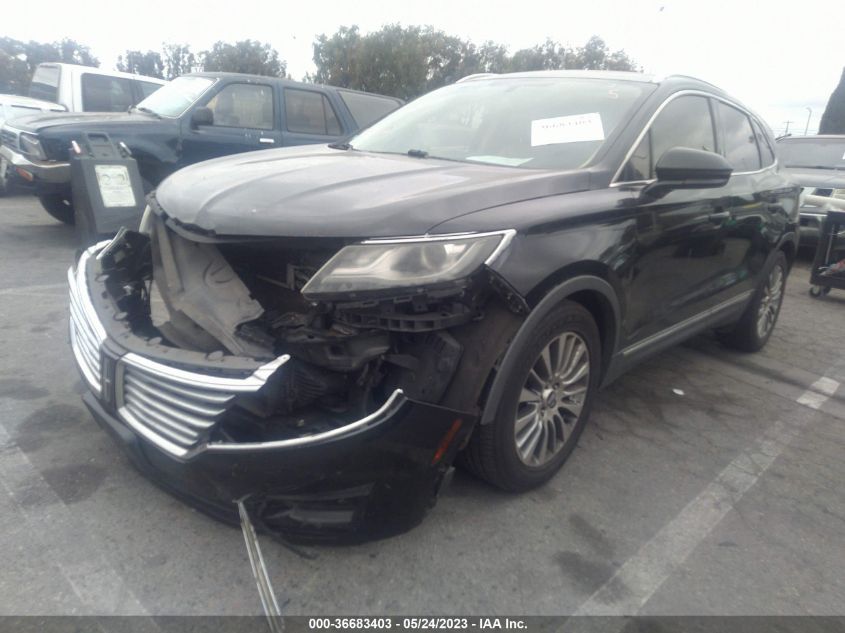 2015 LINCOLN MKC - 5LMCJ1A90FUJ19271