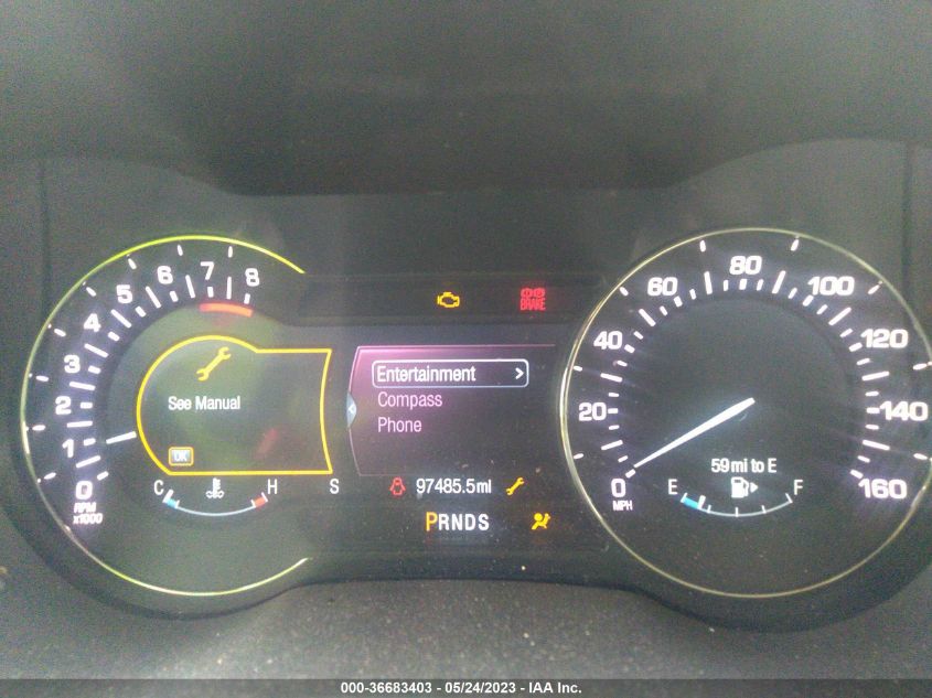 2015 LINCOLN MKC - 5LMCJ1A90FUJ19271