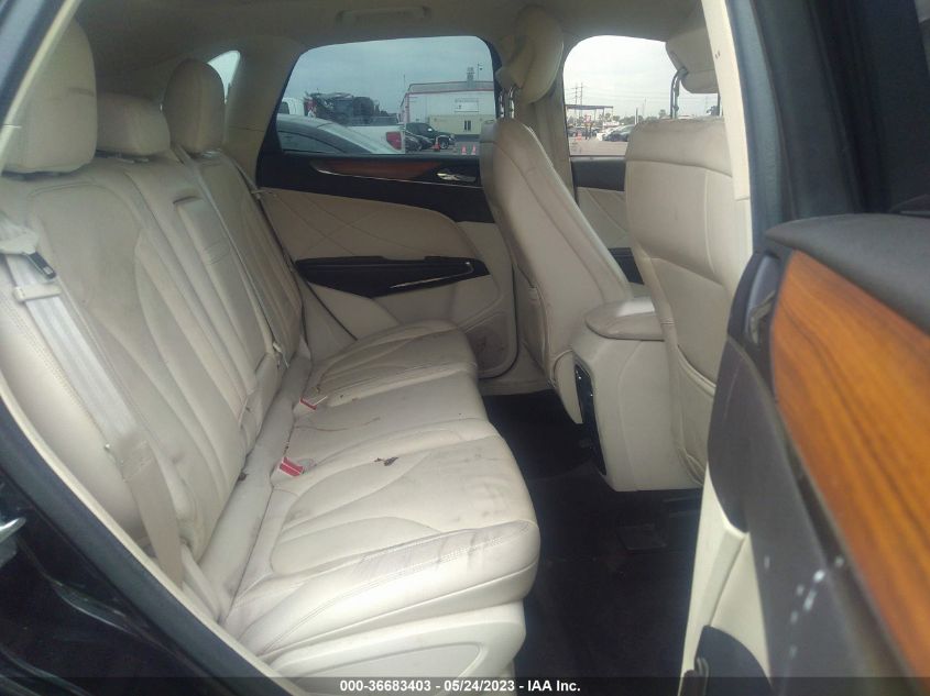 2015 LINCOLN MKC - 5LMCJ1A90FUJ19271